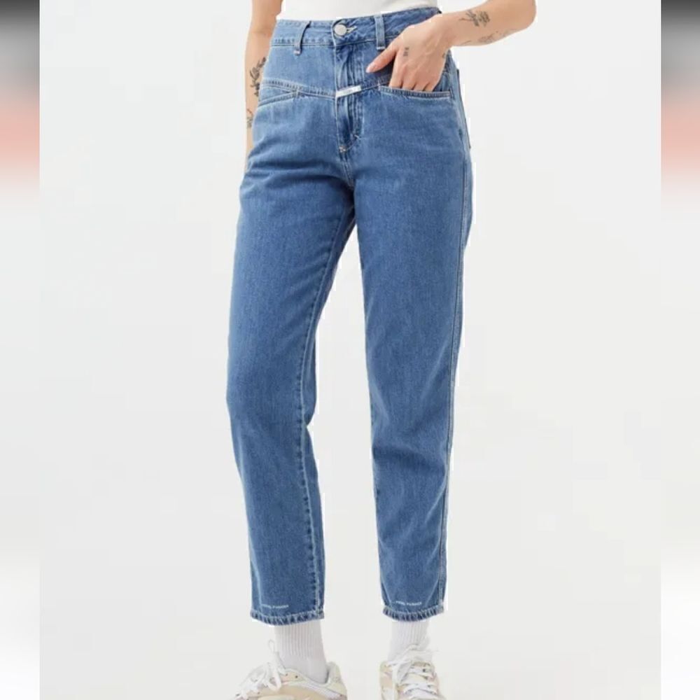 CLOSED PEDAL PUSHER PANTS Heritage Fit High Waist